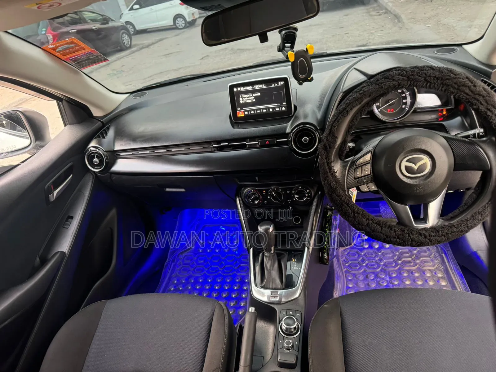 Mazda Demio 2016 White
