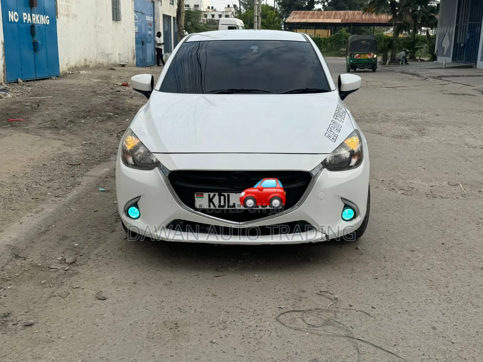 Mazda Demio 2016 White