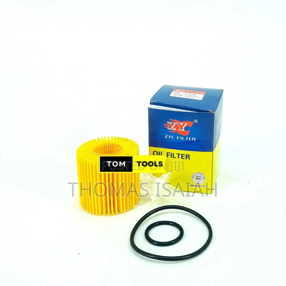 Toyota Oil Filter No. 04152 37010 for Passo and Fielder Hybr