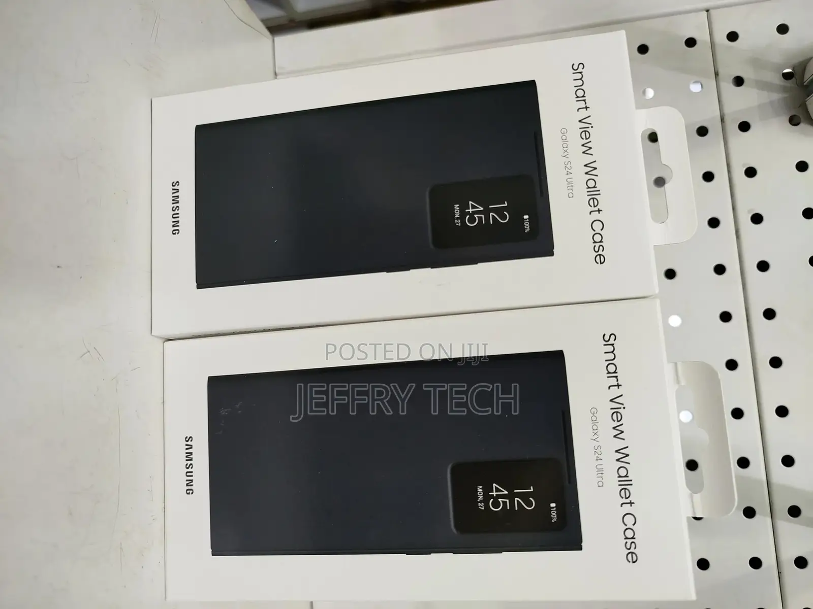Samsung Galaxy S24 Ultra (SM-S928) Smart Clear View Cover Wi