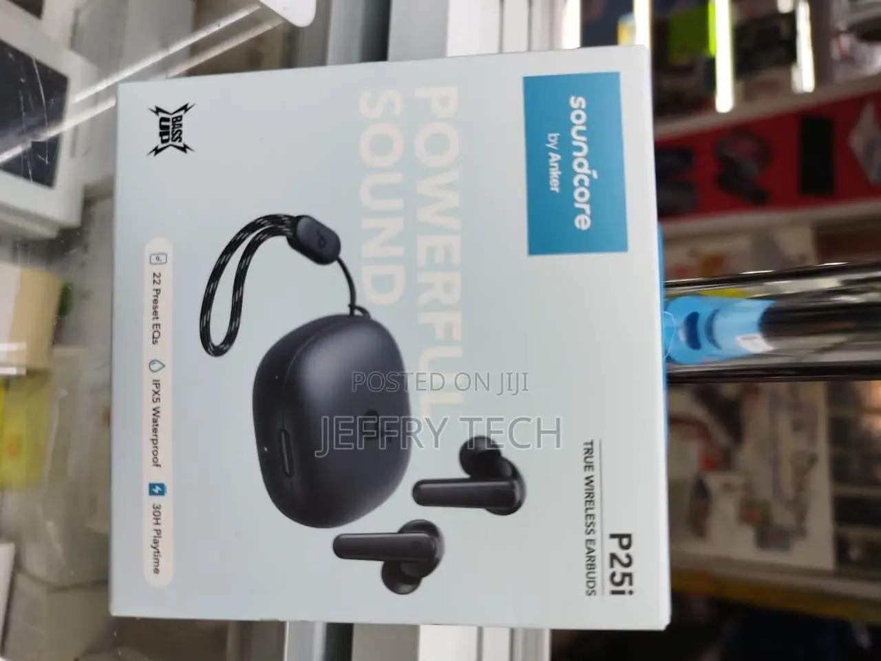 Anker Life P25i True Wireless Earbuds, Ai-Enhanced Calls, 10