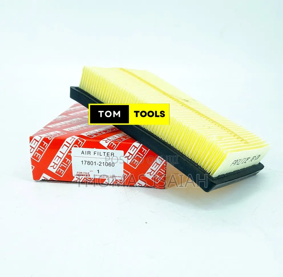 Toyota Air Filter No. 17801 21060 for Passo and Fielder Hybr