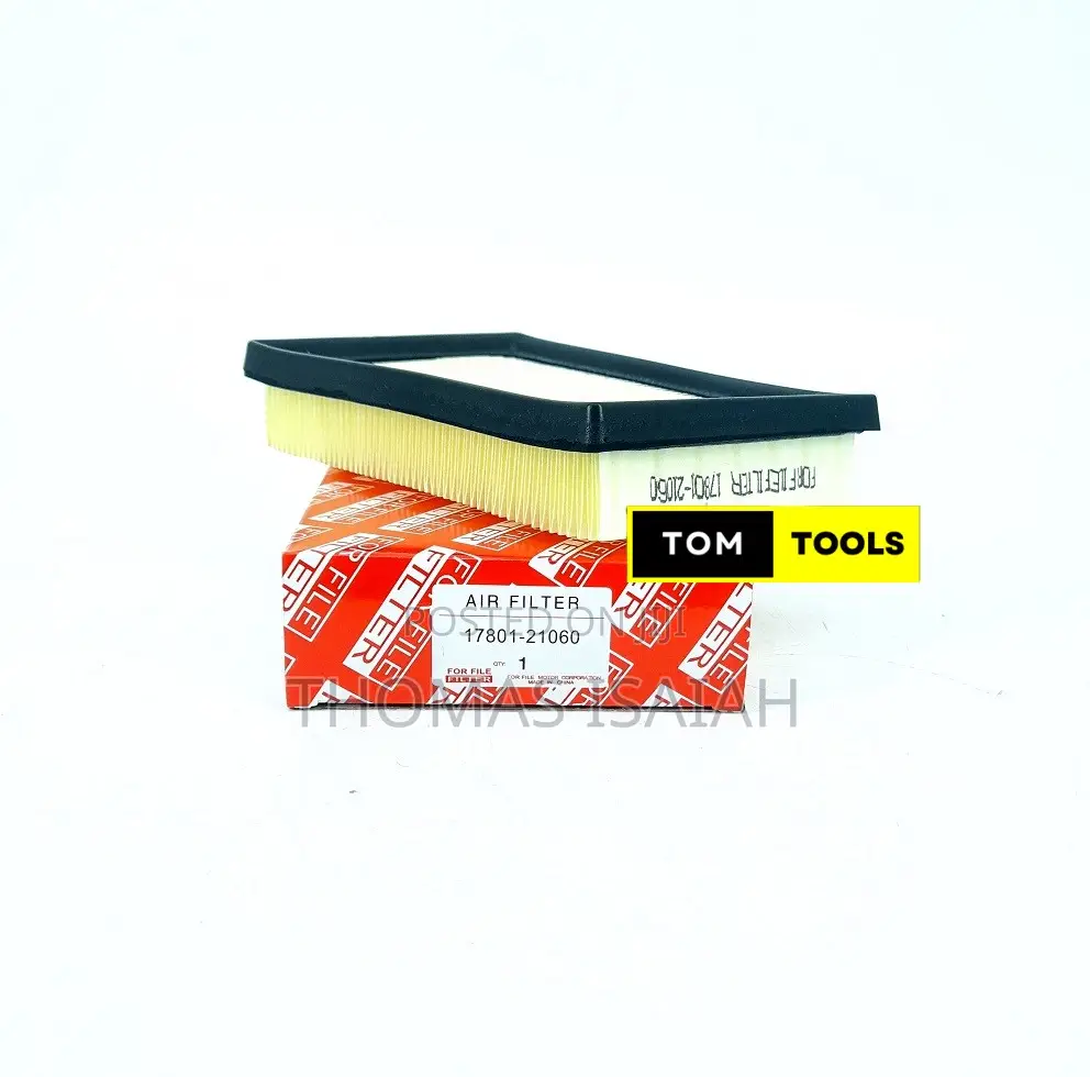 Toyota Air Filter No. 17801 21060 for Passo and Fielder Hybr