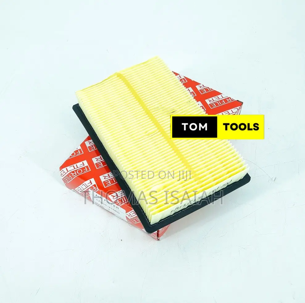 Toyota Air Filter No. 17801 21060 for Passo and Fielder Hybr
