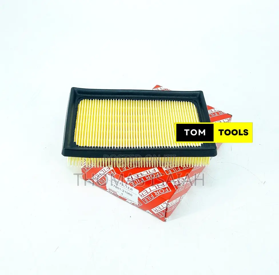 Toyota Air Filter No. 17801 21060 for Passo and Fielder Hybr