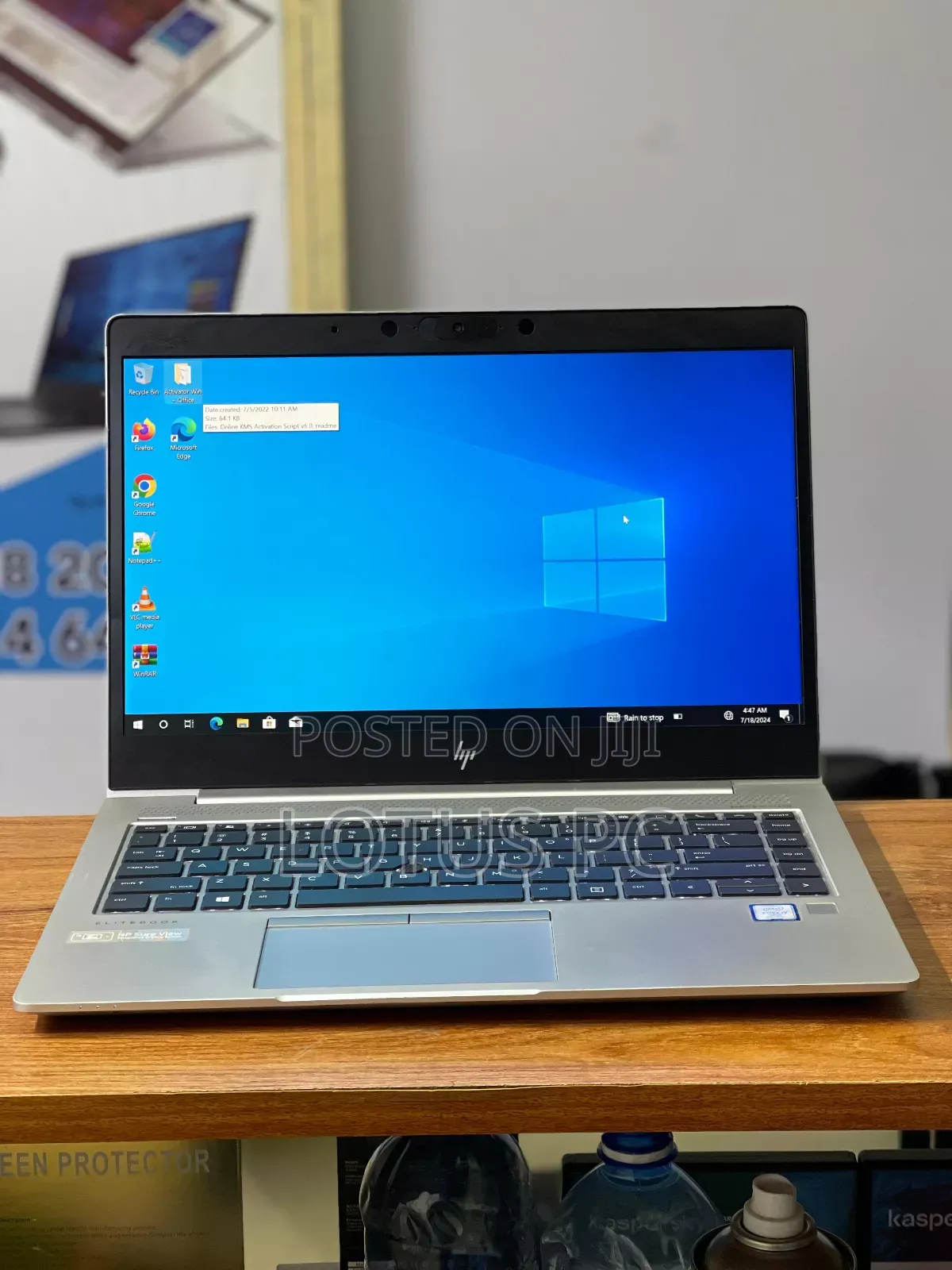 Laptop HP EliteBook 840 G6 16GB Intel Core I7 SSD 256GB