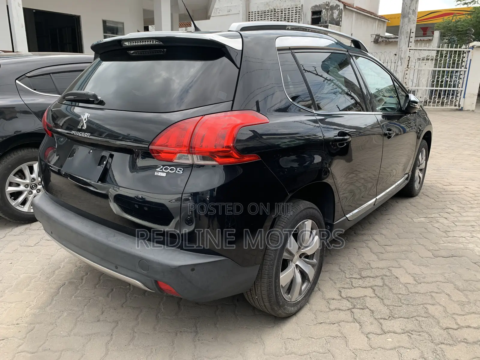 Peugeot 2008 1.2 PureTech (130 Hp) 2016 Matt Black