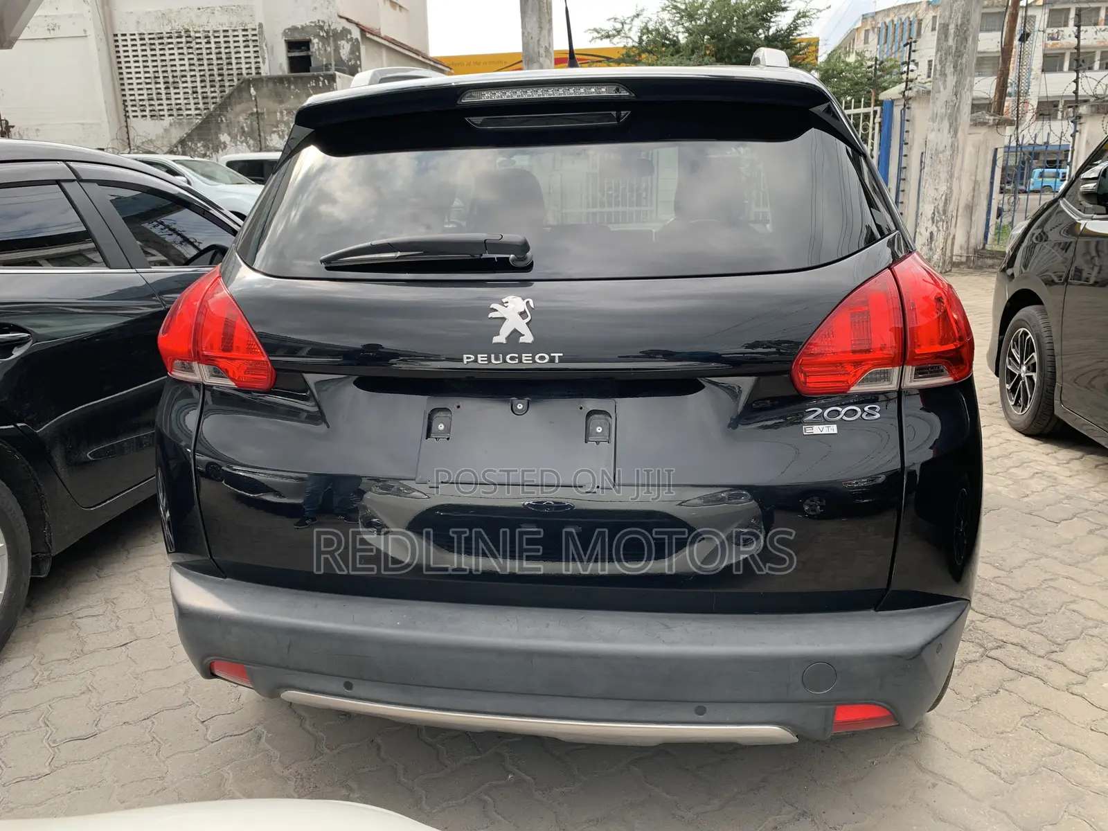 Peugeot 2008 1.2 PureTech (130 Hp) 2016 Matt Black