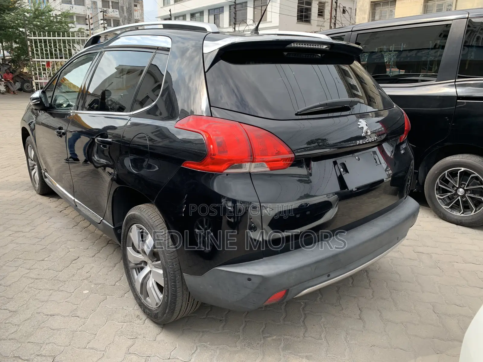 Peugeot 2008 1.2 PureTech (130 Hp) 2016 Matt Black