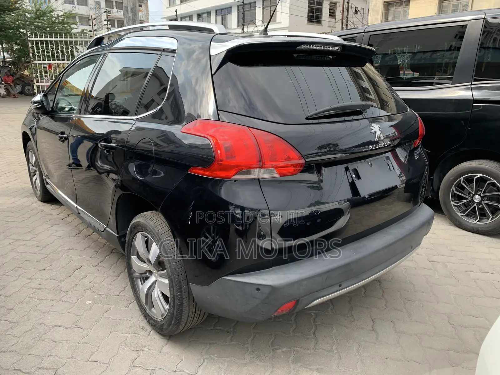 Peugeot 2008 1.2 PureTech (130 Hp) 2016 Matt Black