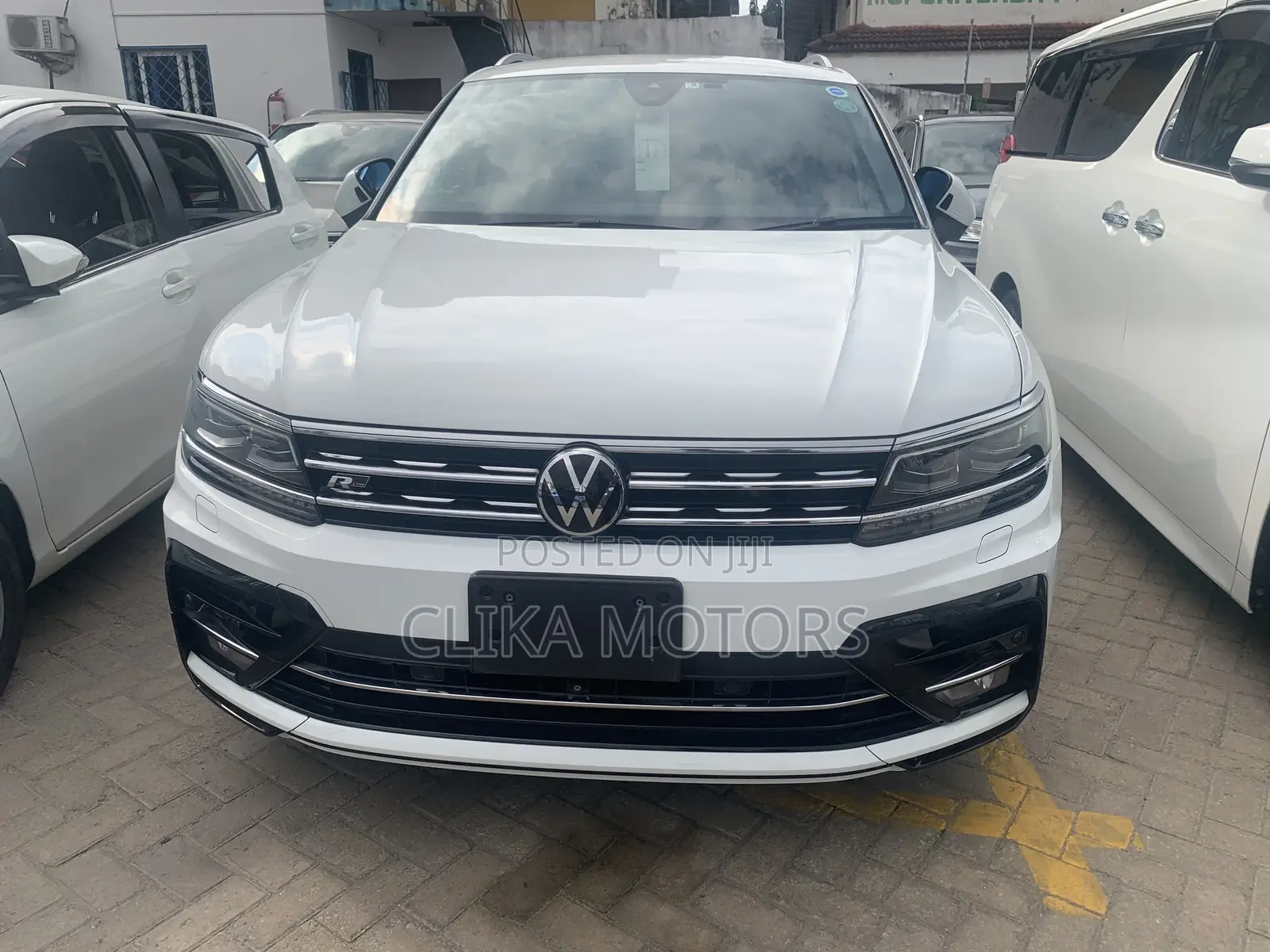 Volkswagen Tiguan 2.0T S AWD 4MOTION 2017 Off white