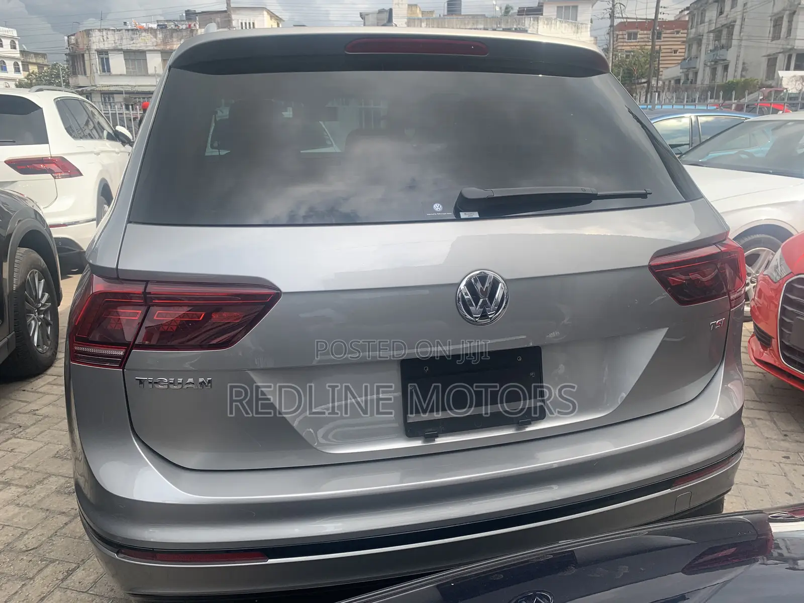 Volkswagen Tiguan 2.0T Sport AWD 4MOTION 2017 Gray