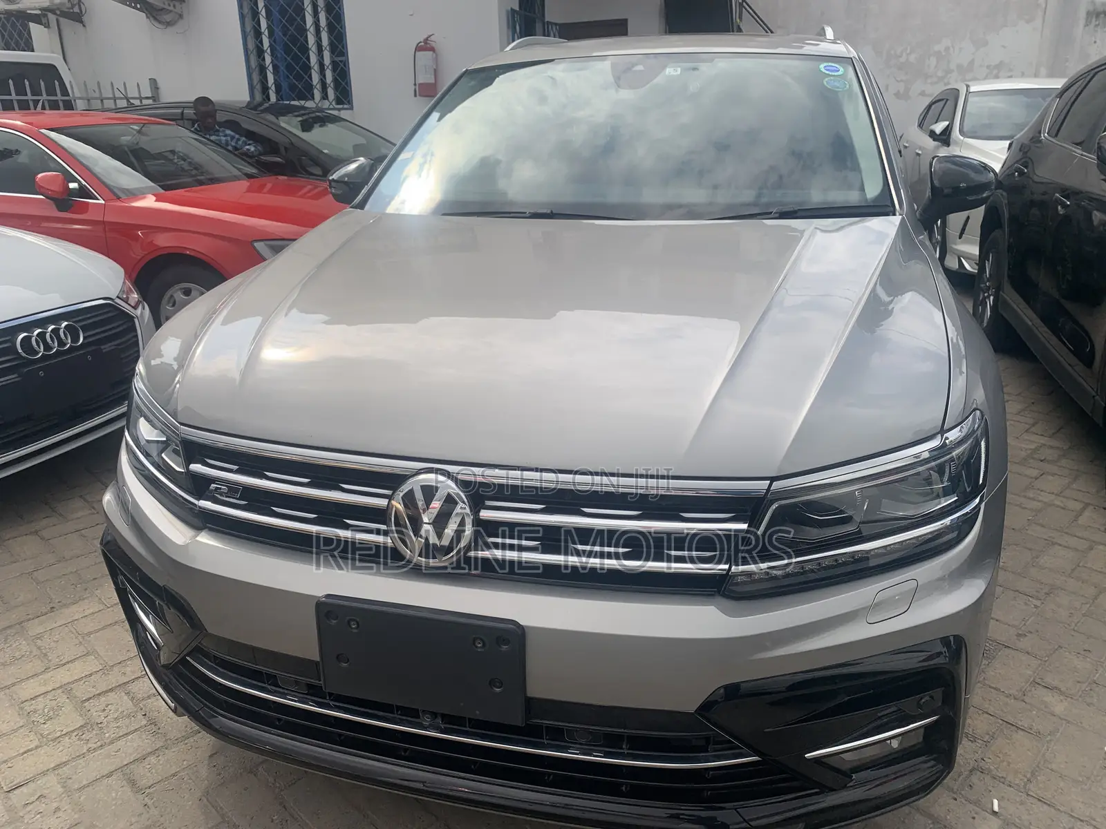 Volkswagen Tiguan 2.0T Sport AWD 4MOTION 2017 Gray
