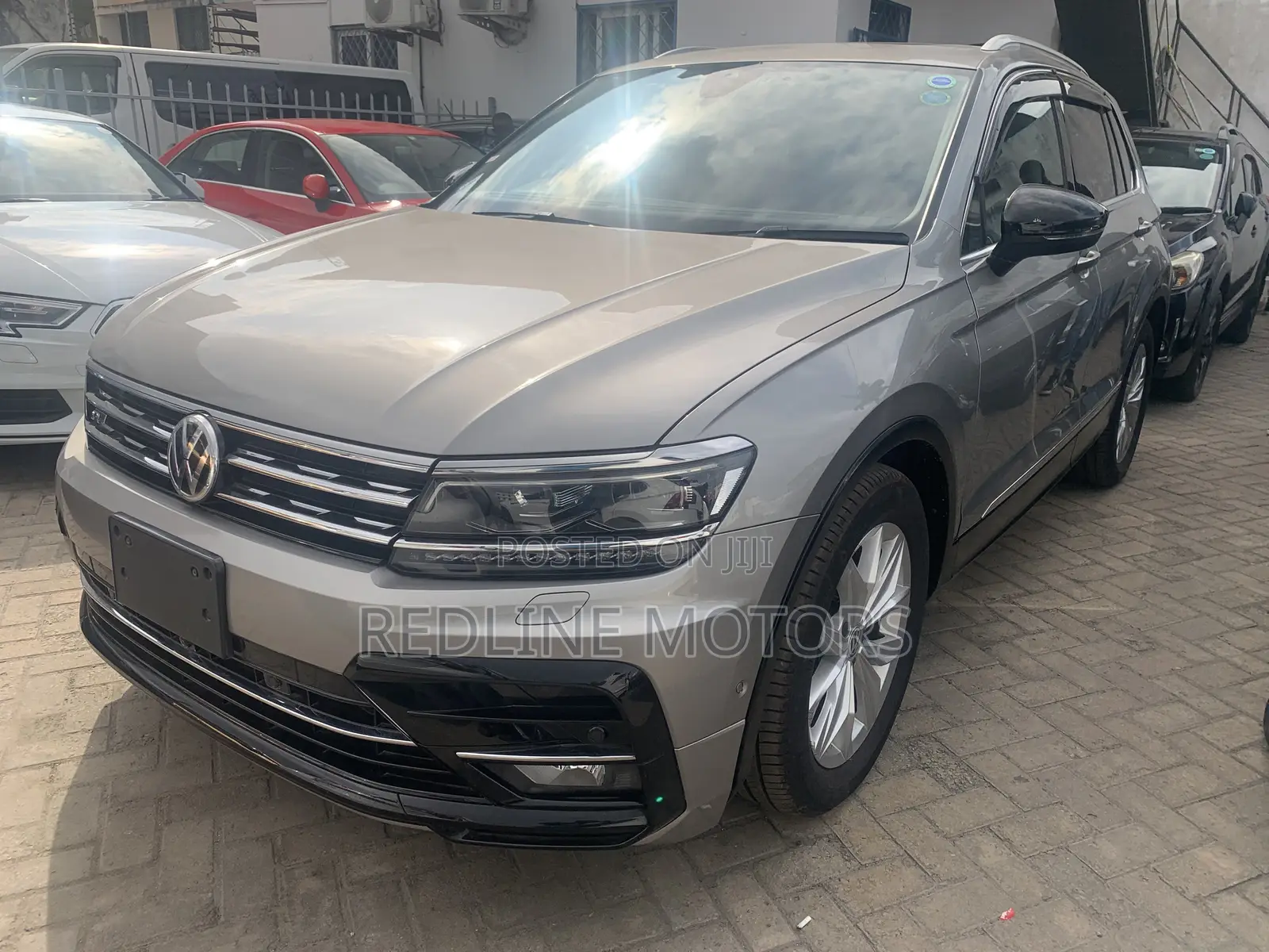 Volkswagen Tiguan 2.0T Sport AWD 4MOTION 2017 Gray