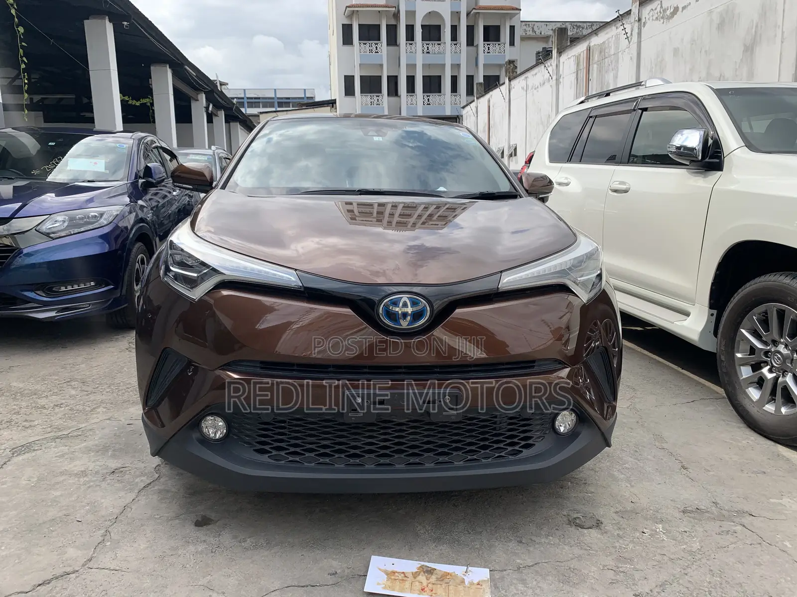 Toyota C-HR 2018 Brown