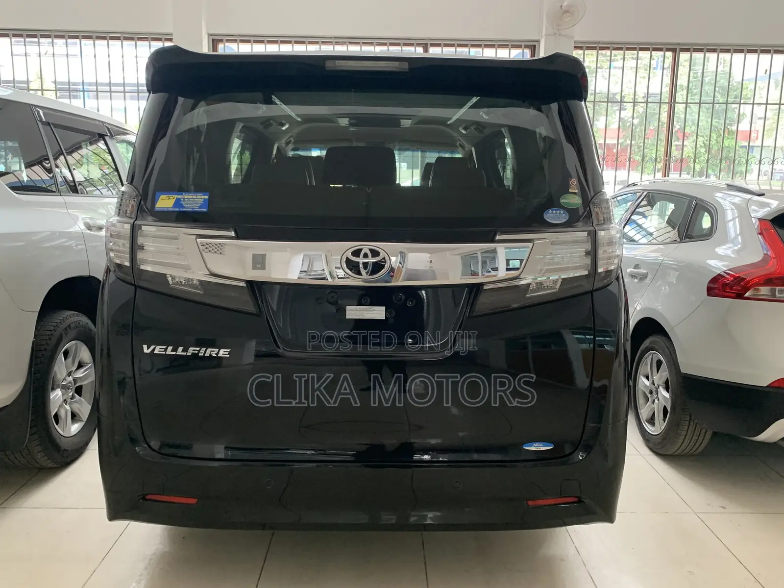 Toyota Vellfire 2017 Matt Black