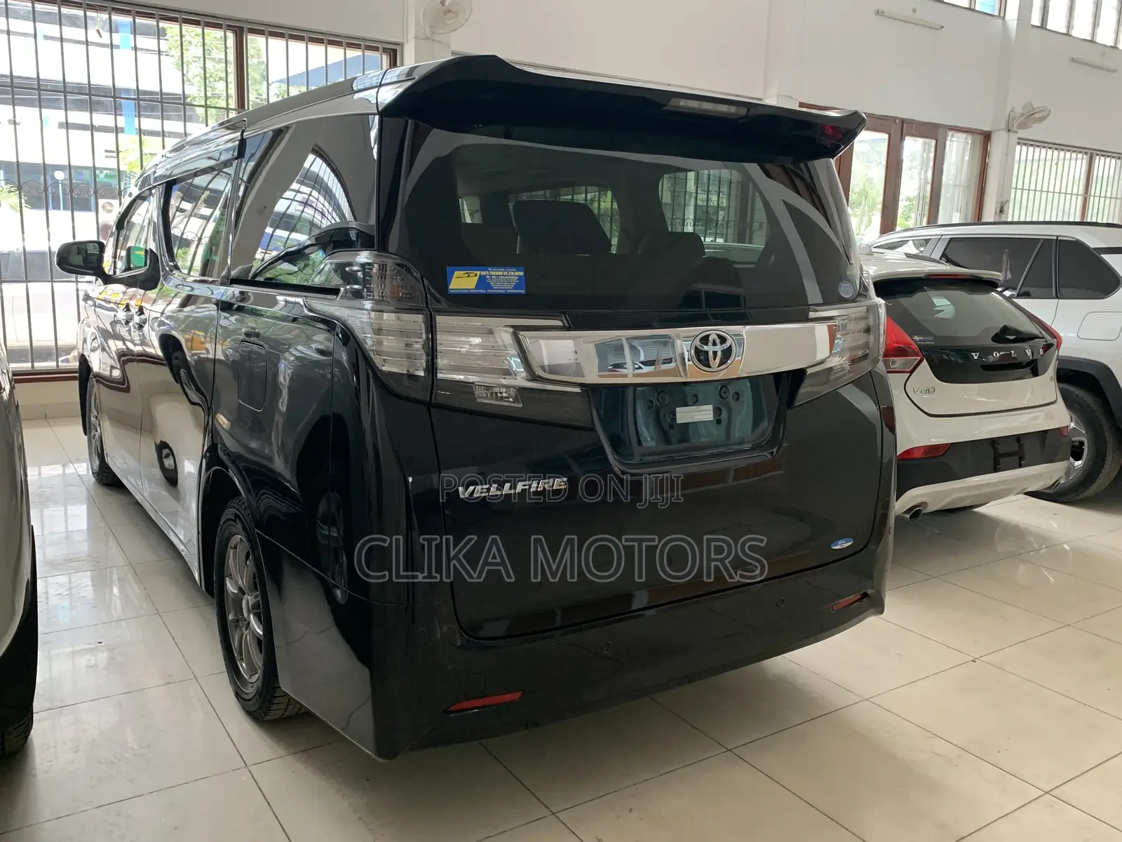 Toyota Vellfire 2017 Matt Black