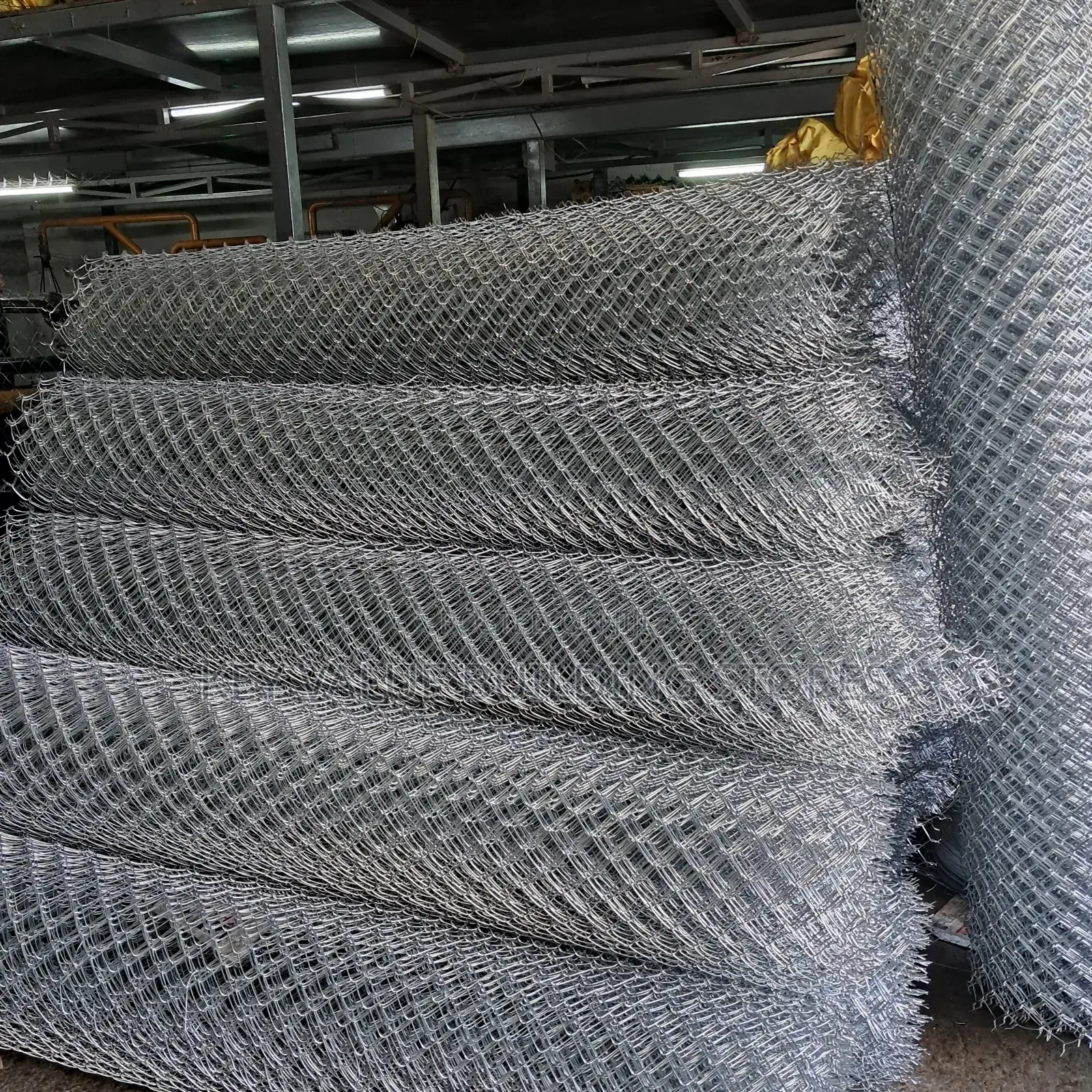 Top Quality Heavy Guage Chainlink Fence 10g-3.2mm 80×80 6ft