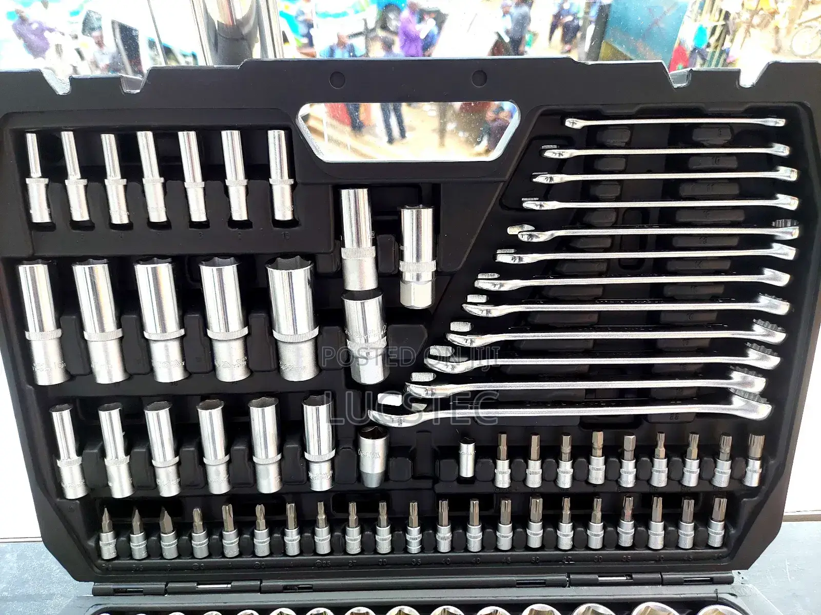 216pcs Yato Toolset