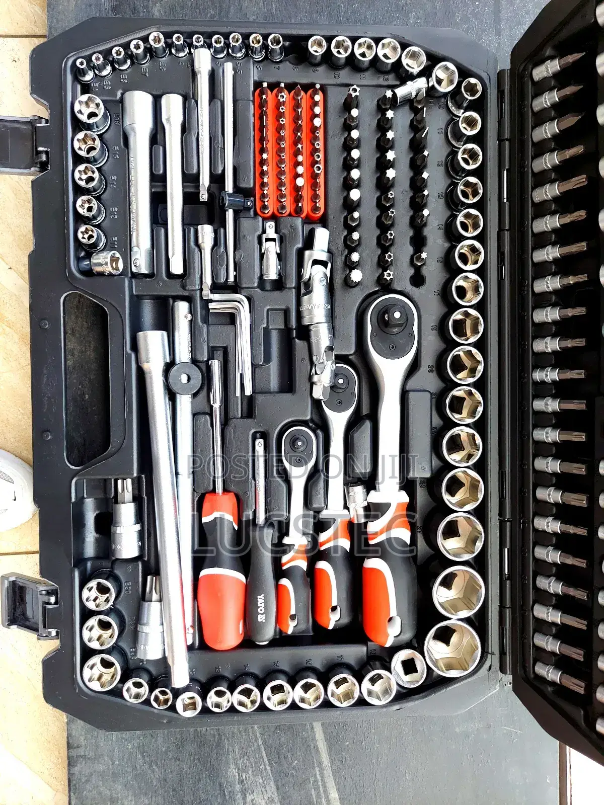 216pcs Yato Toolset