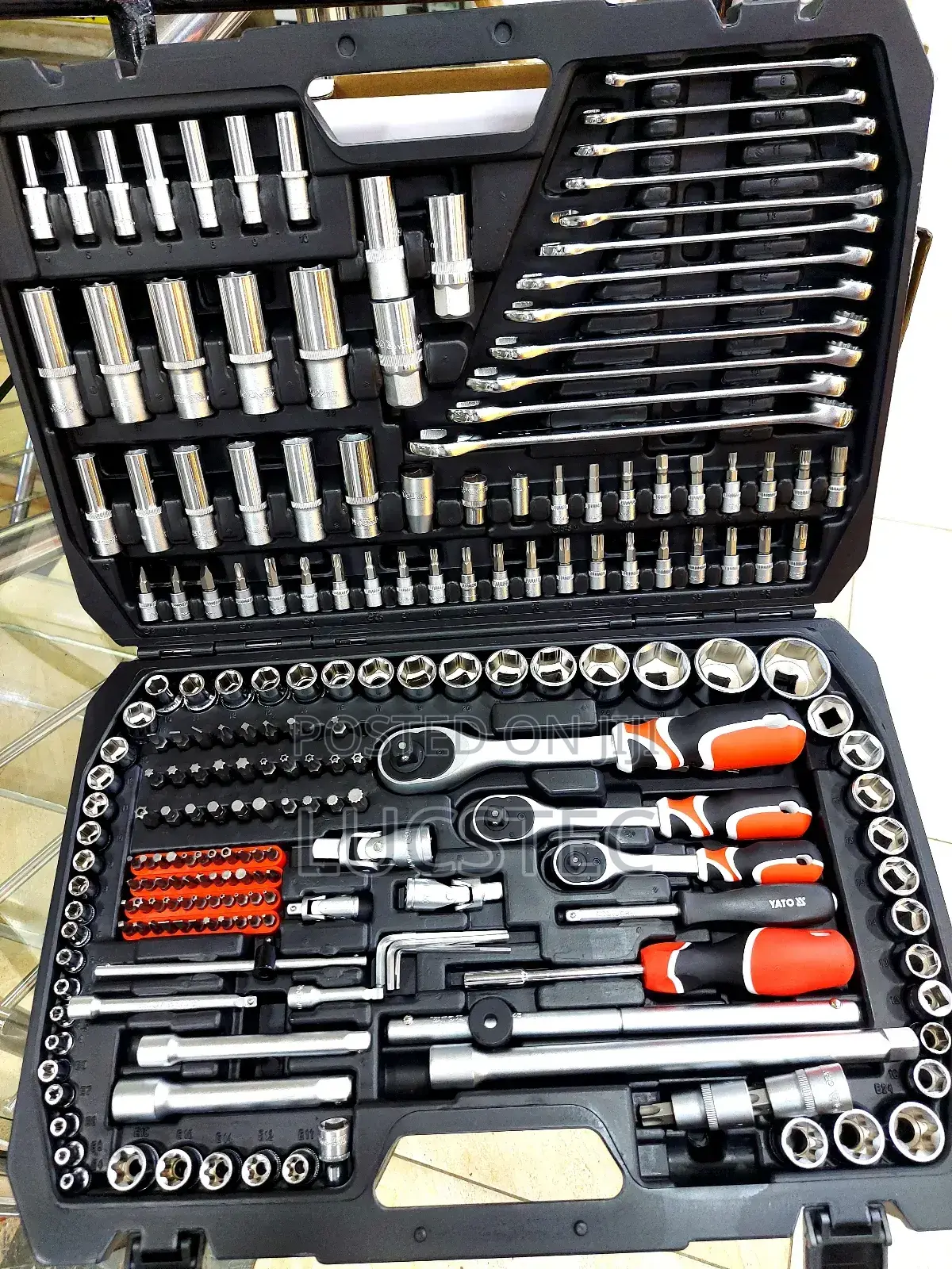 216pcs Yato Toolset