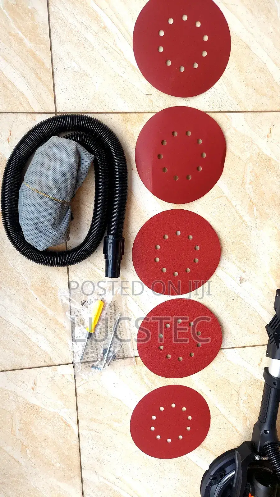 900w Wall Sander