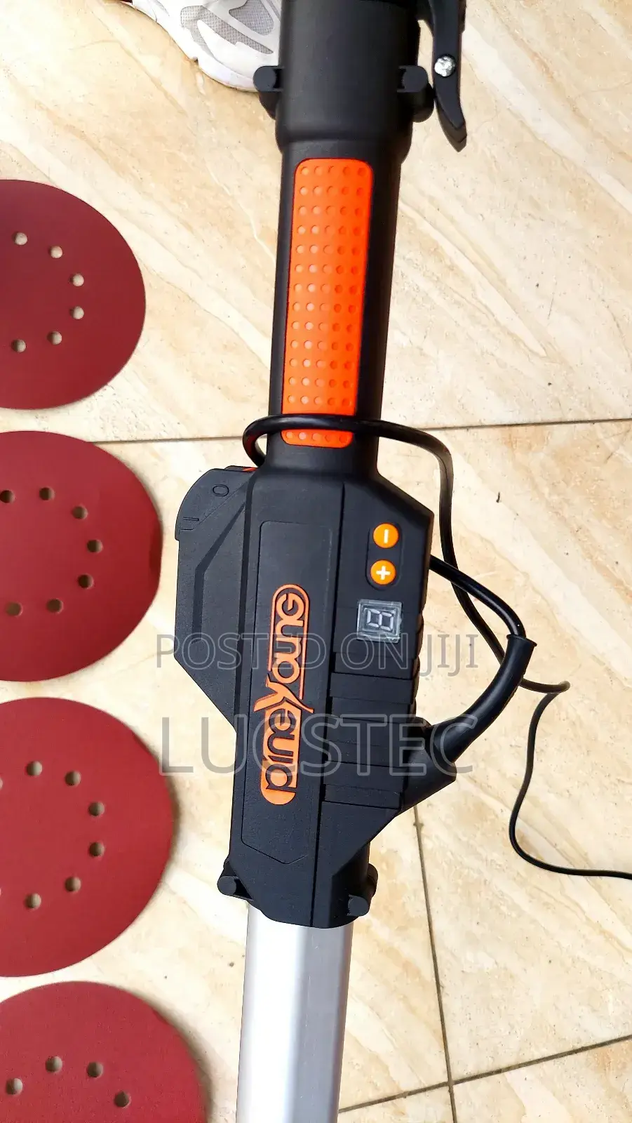 900w Wall Sander