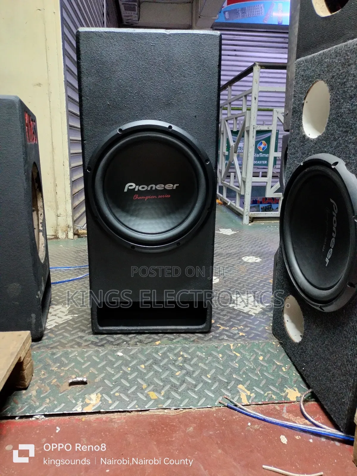 Pioneer 312D4 DVC Dual Coiled 1600watts.