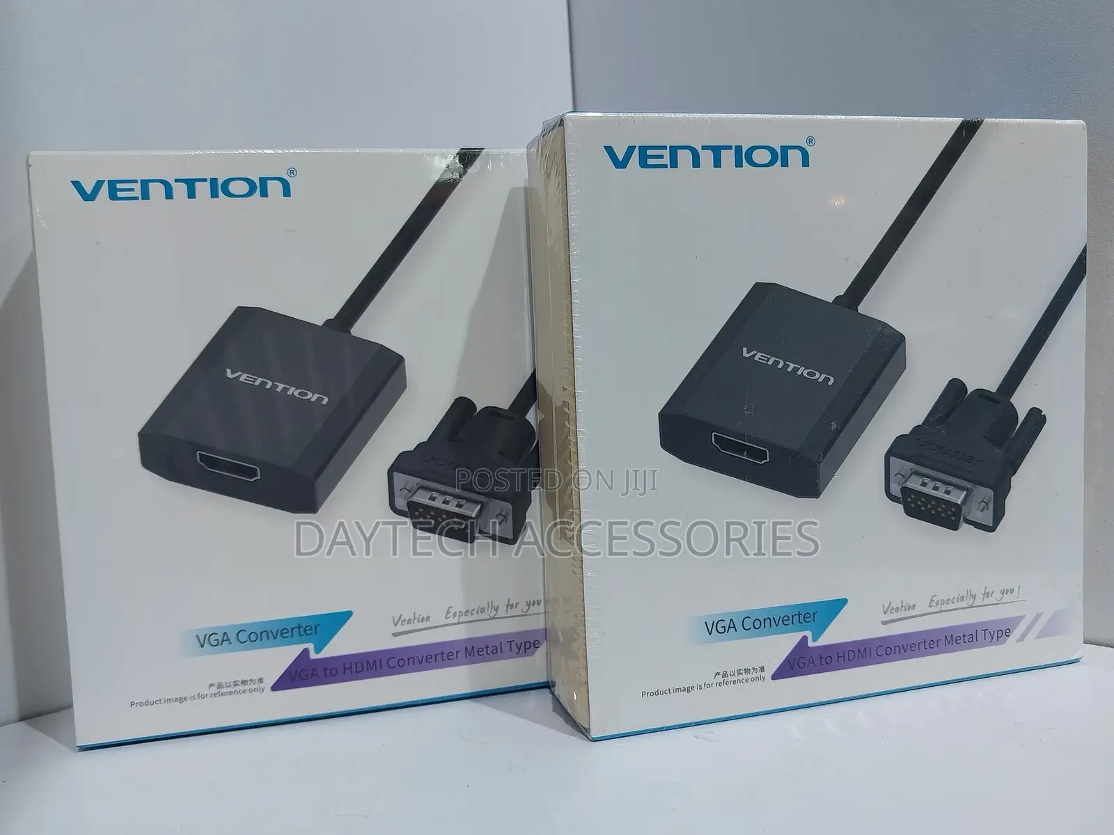 Vention Vga to Hdmi Adapter 1080p Video Dongle With Audio
