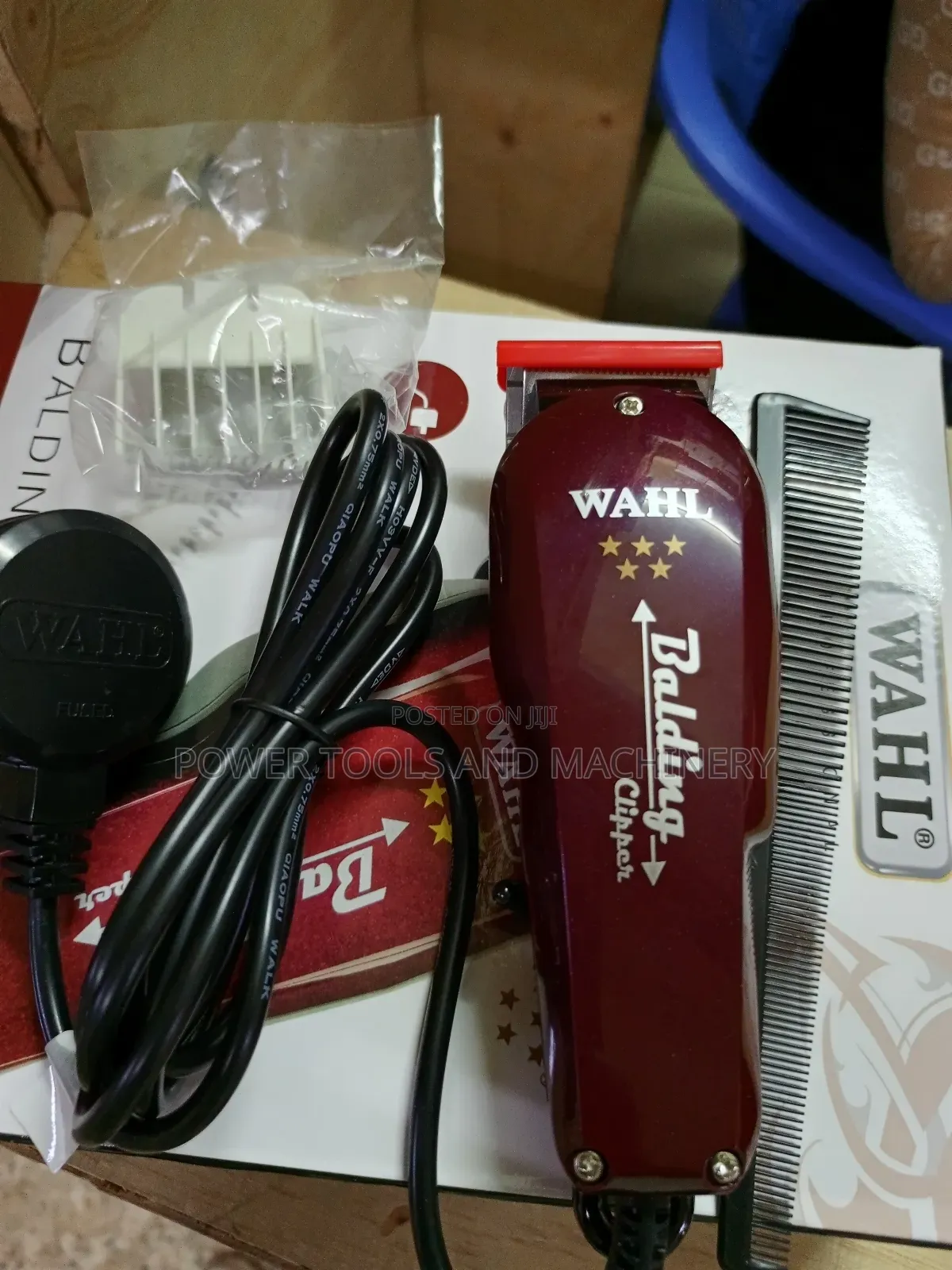 Balding Machine Wahl