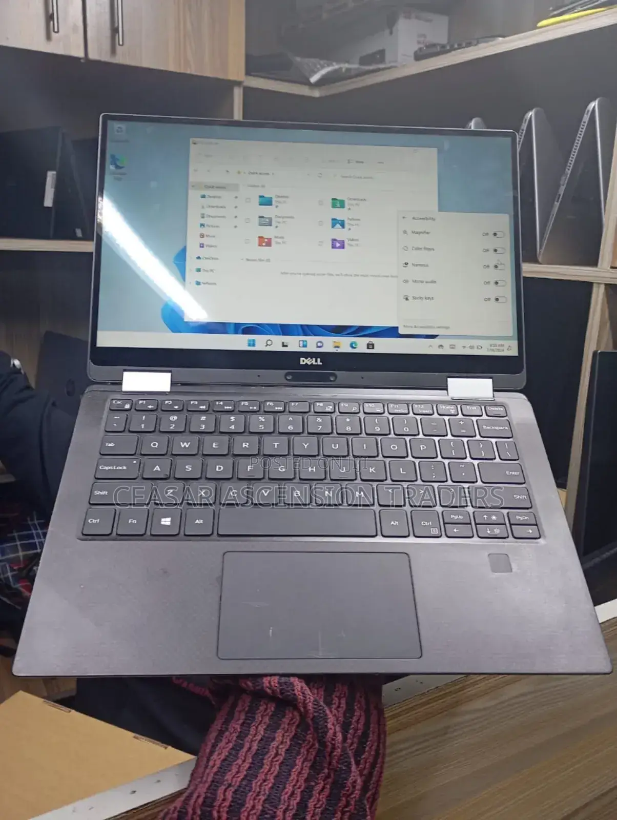 Laptop Dell XPS 13 9365 16GB Intel Core I7 SSD 512GB