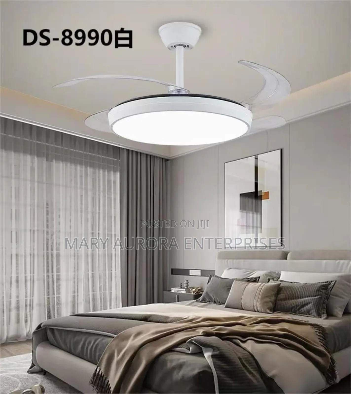 Ceiling Fan With Light