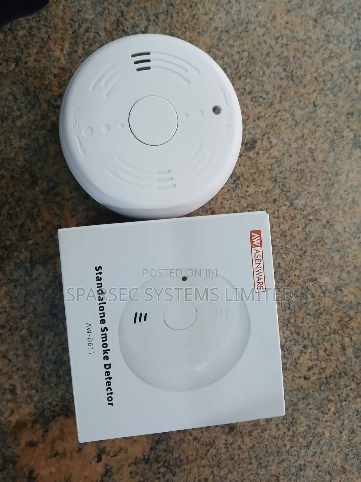 Asenware Standalone Smoke Detector