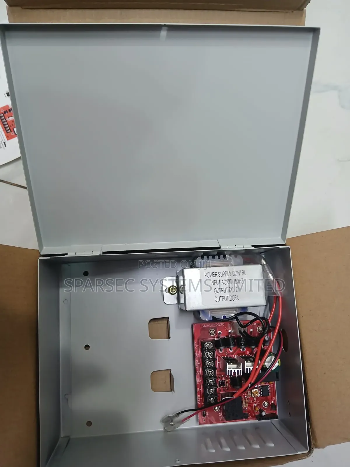 Access Control Power Supply Unit 12V 5amps