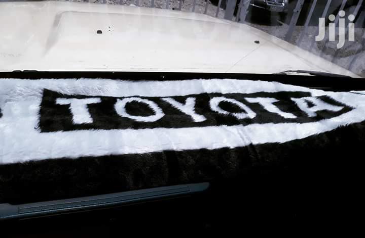 Toyota Branded Dash Covers
