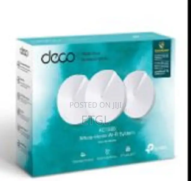 DECO-M5 AC1300 Whole Home Mesh Wi-Fi System (3 Pack) Deco M5