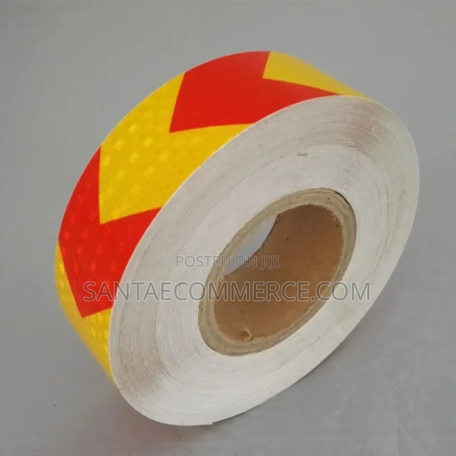 Vehicle 5 Metres Reflective Warning Safety Tape