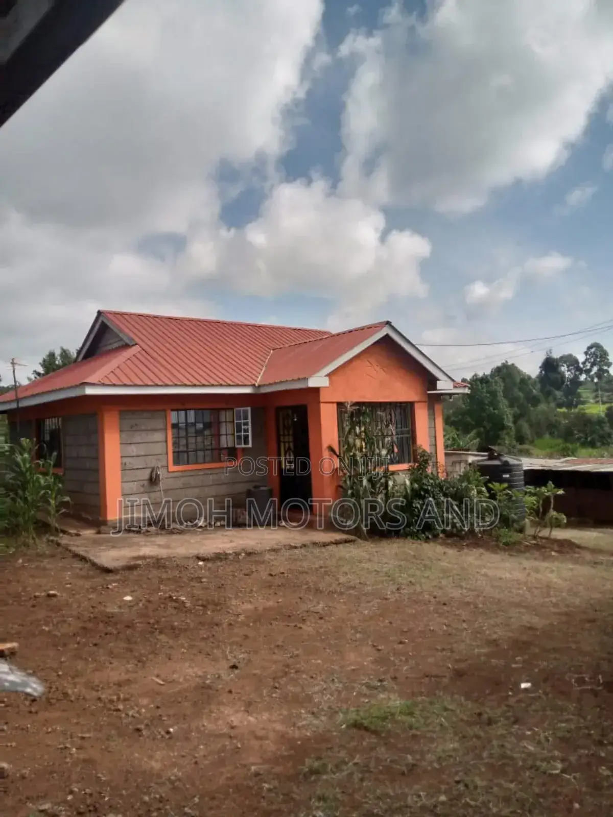 Furnished 2bdrm House in Nderi for sale