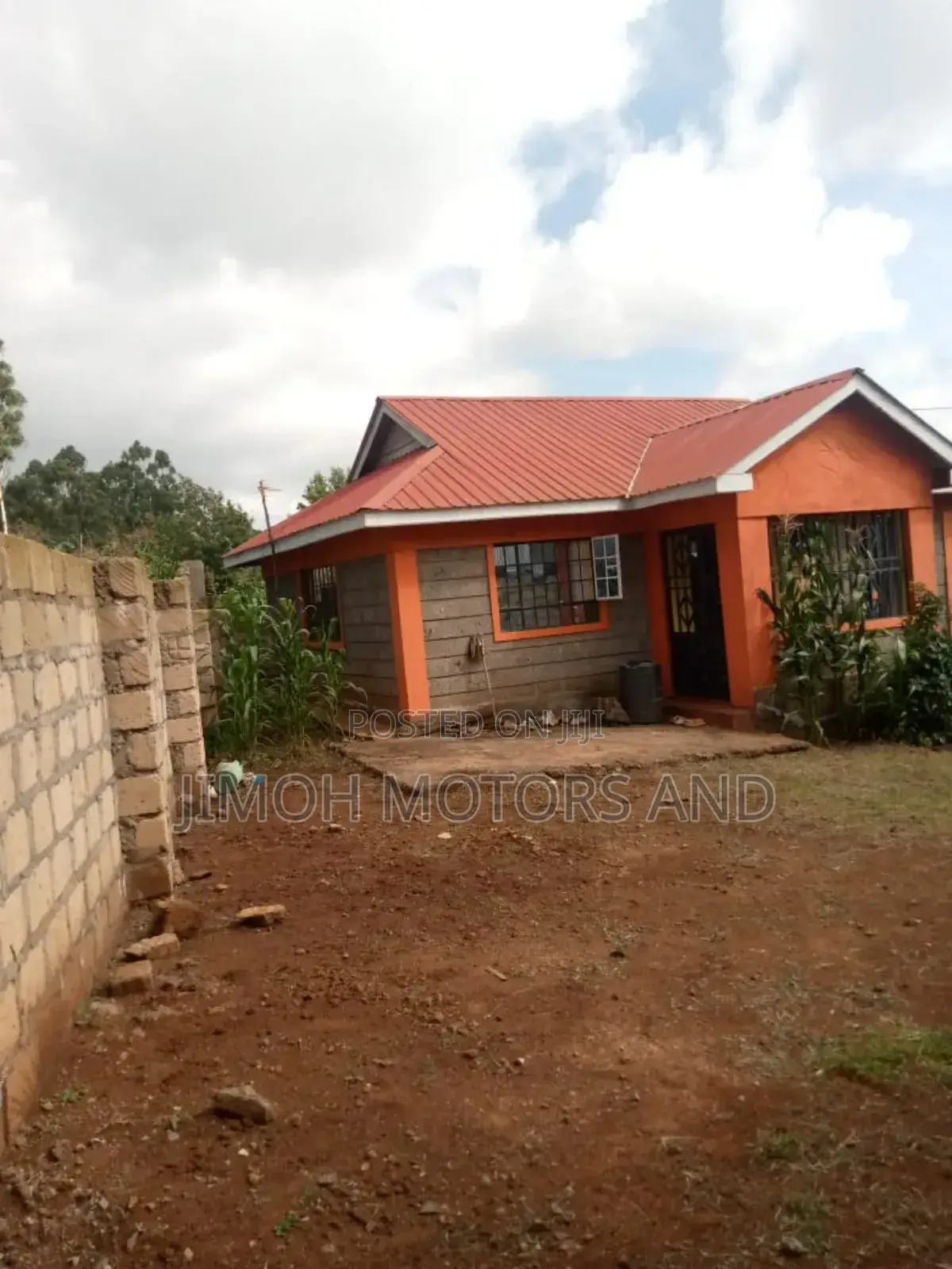 Furnished 2bdrm House in Nderi for sale