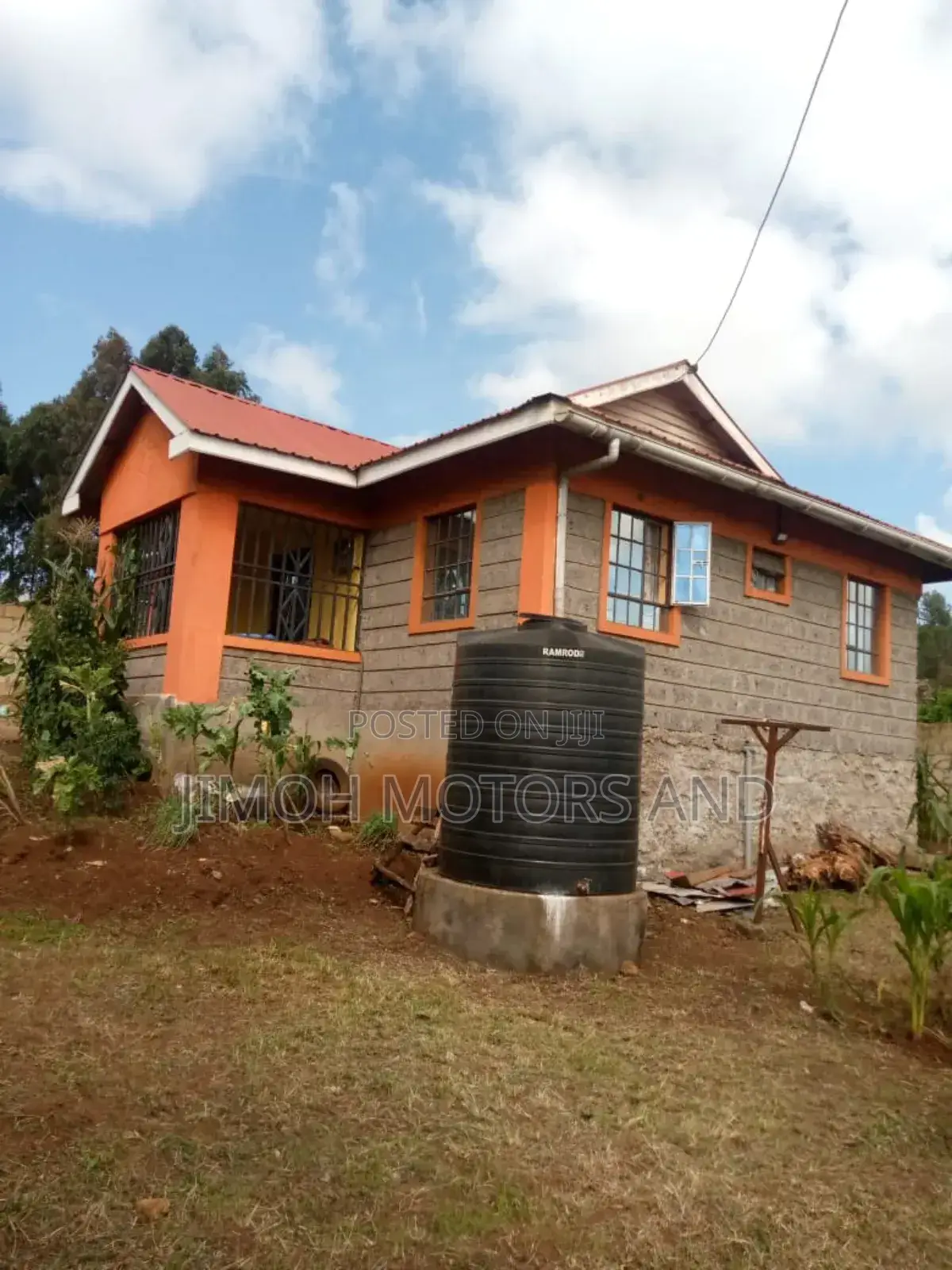 Furnished 2bdrm House in Nderi for sale