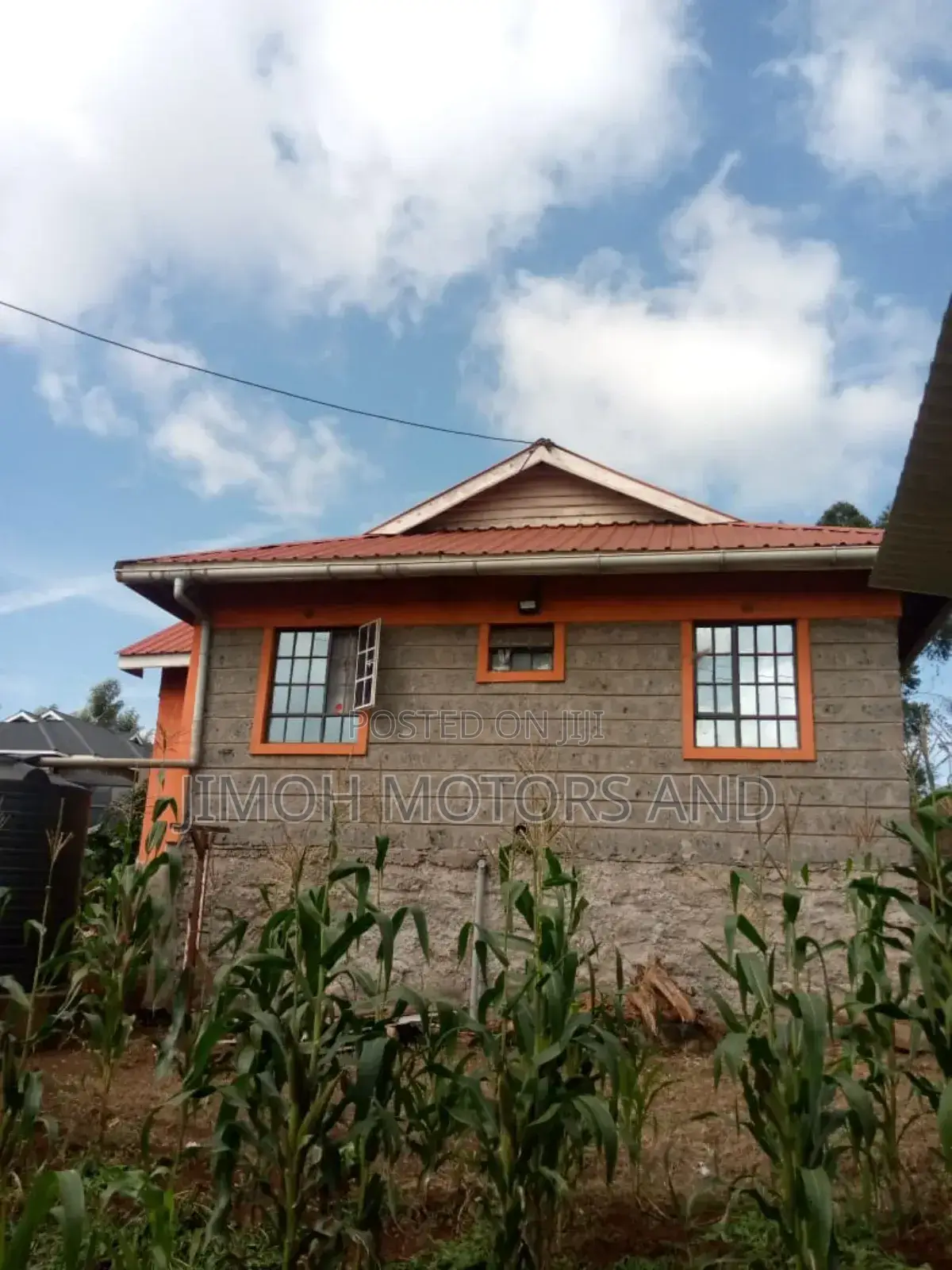 Furnished 2bdrm House in Nderi for sale