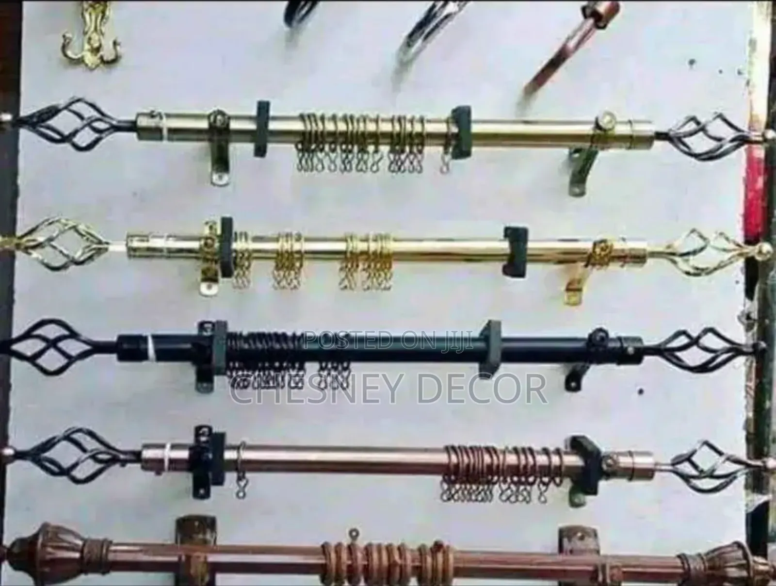 Quality Curtain Rods and Accessories