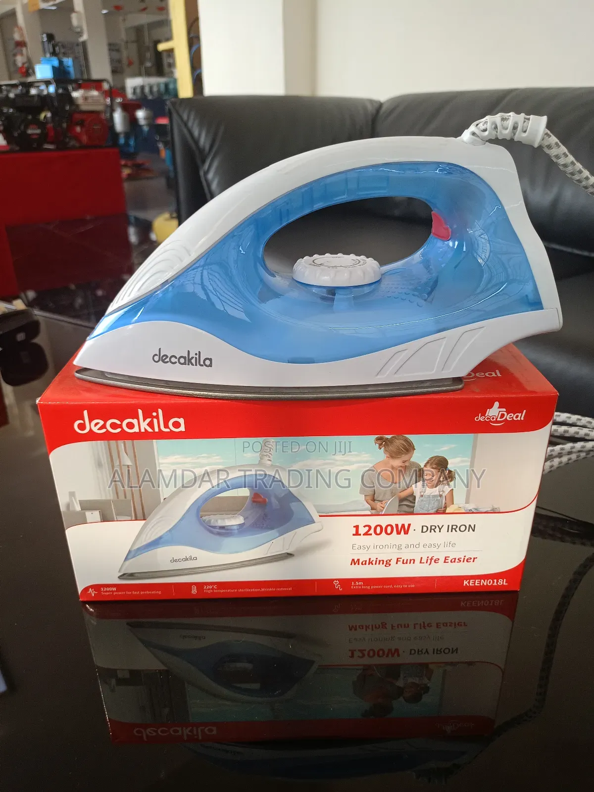 Dry Iron Box