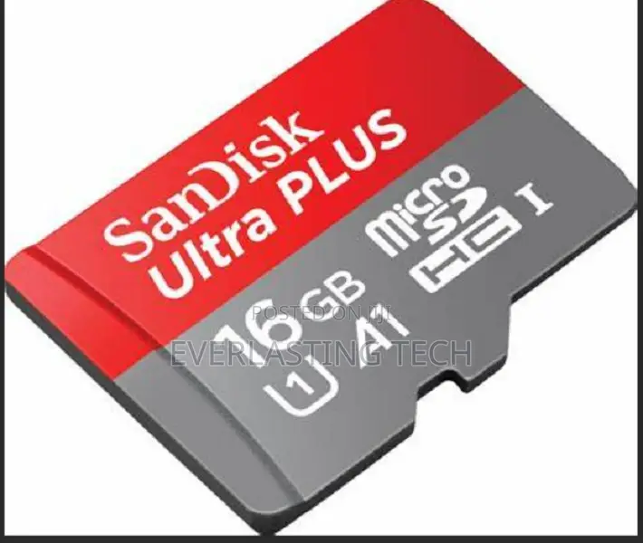 Micro Sandisk Ultra 16GB Class 10 SDHC UHS-I Memory Card