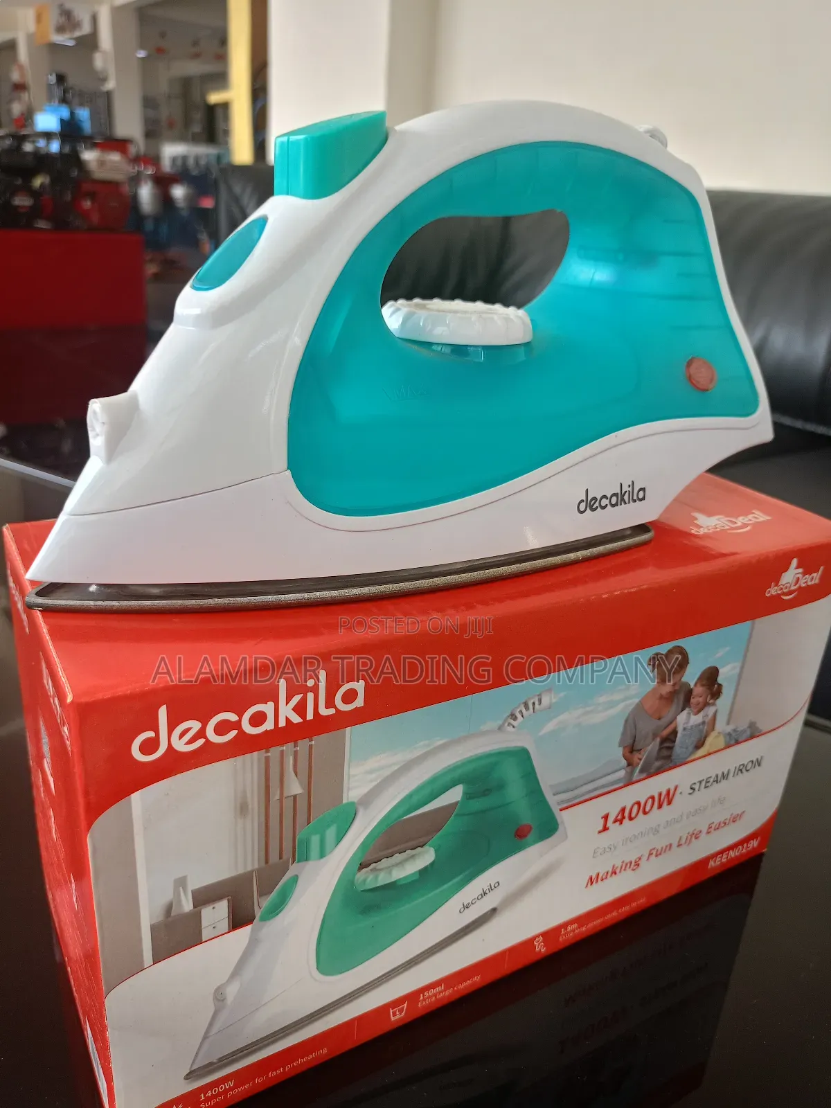 Steam Iron Box