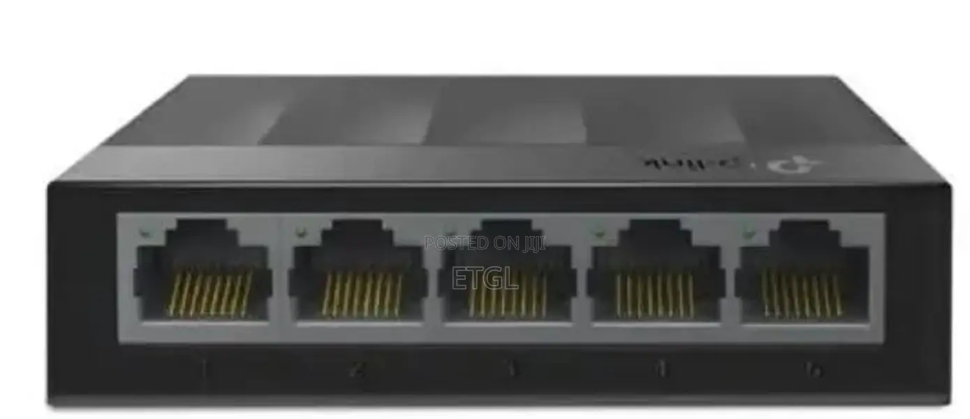 Tp-Link 5-Port 10/1000mbps Desktop Switch TL-LS1005G
