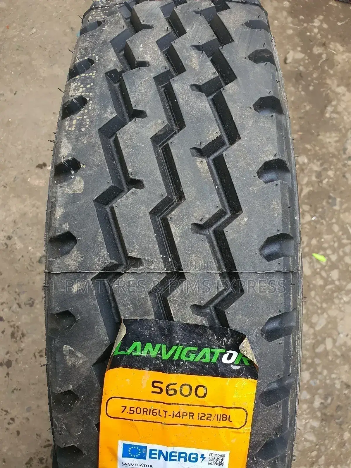 750 R16 Lanvgator Tyres (Allposition)