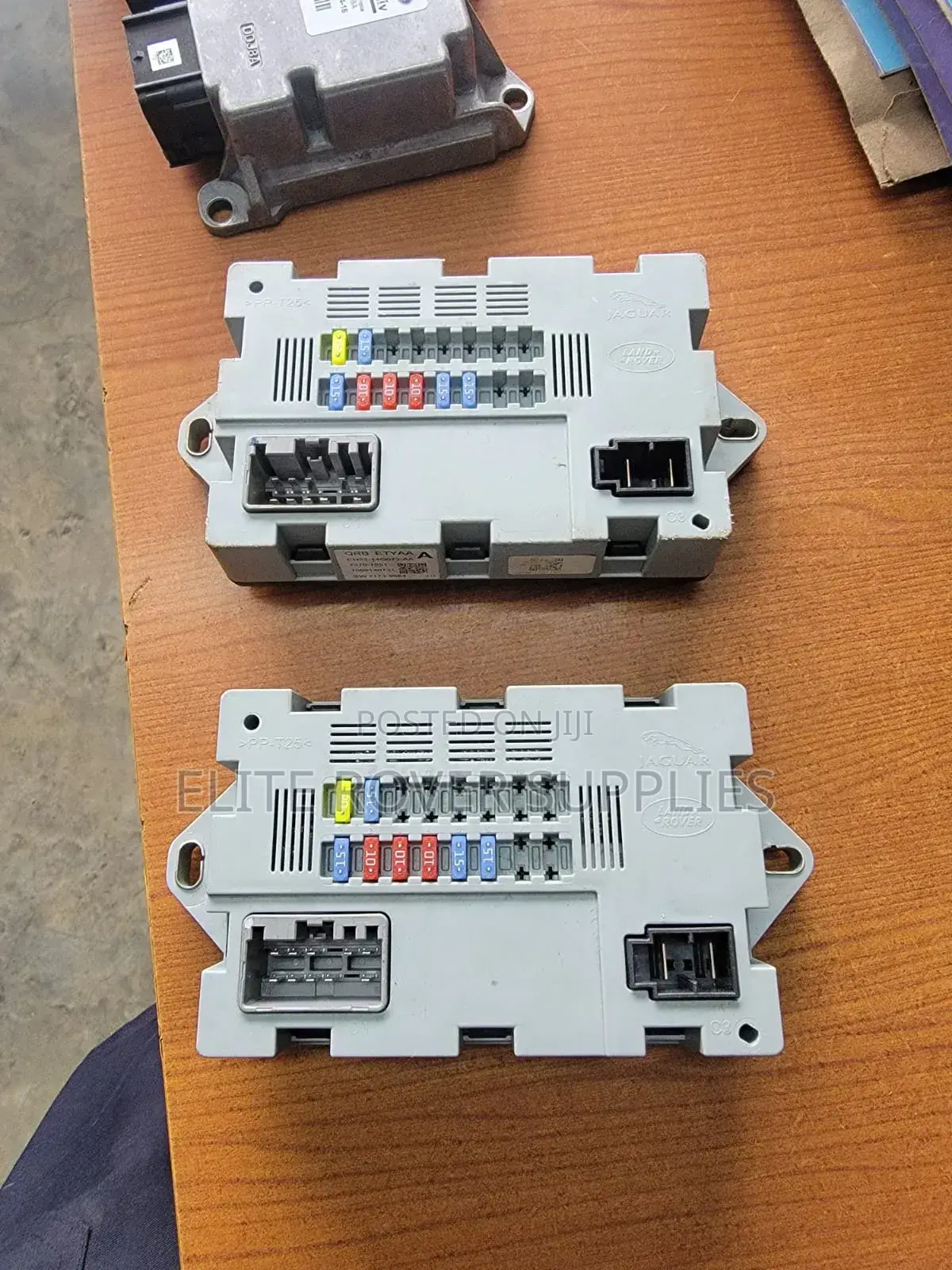 Discovery 4 Fuse Box