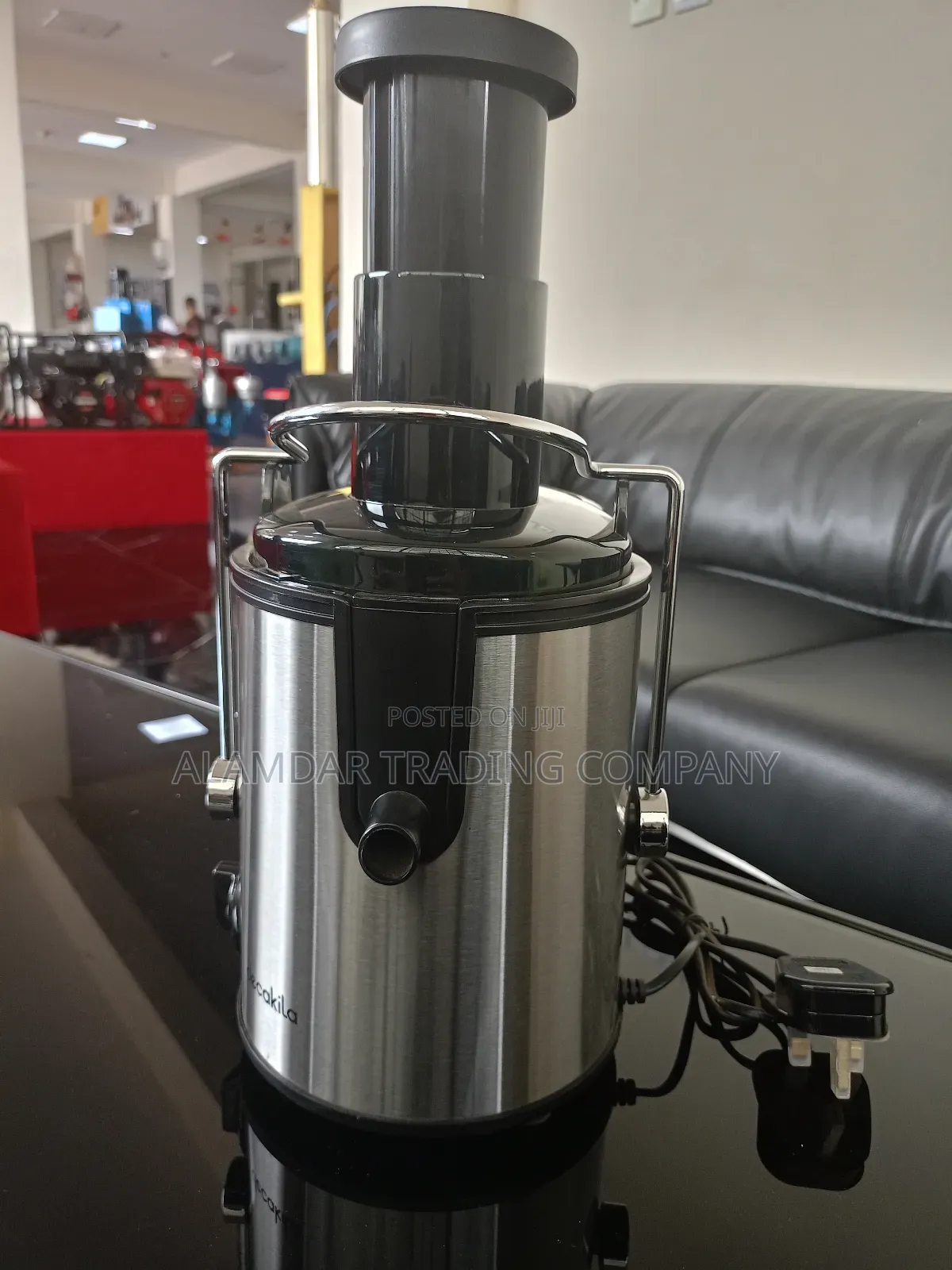 Centrifugal Juicing Machine