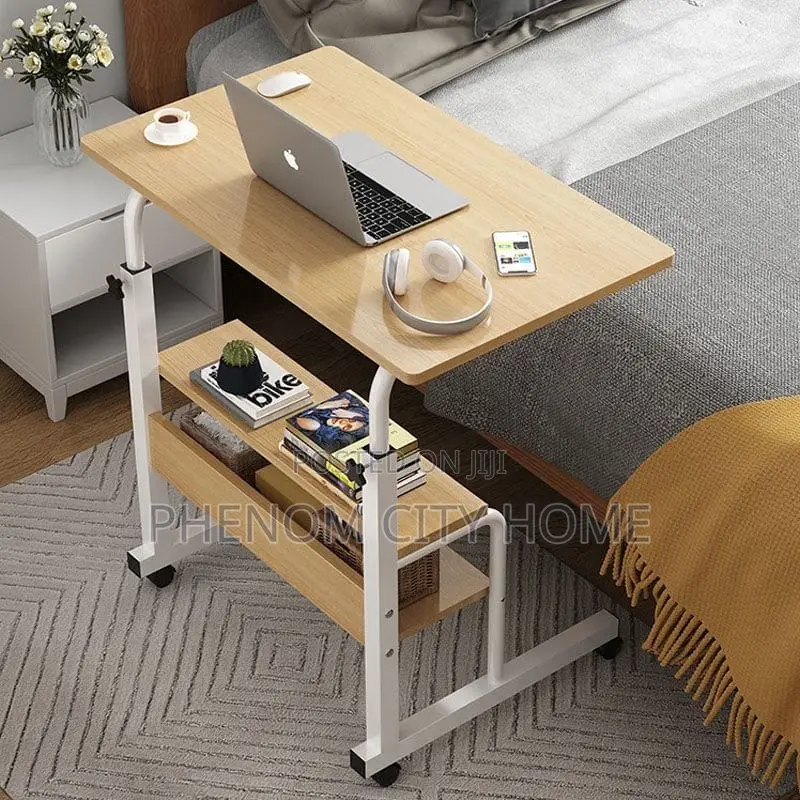 Laptop Table With Lower Storage